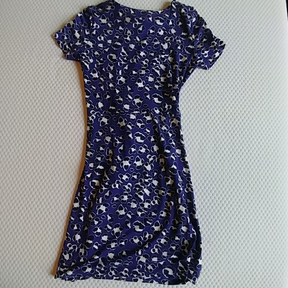 Faux Wrap Cheetah Dress - Like new! - Picture 5 of 8